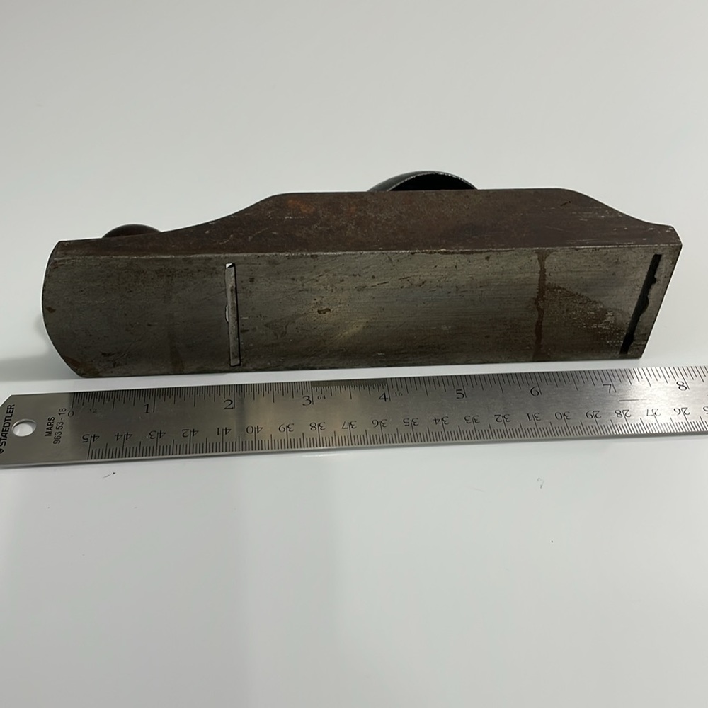 Stanley No. 130 Vintage double edged block plane tool. Good used condition. - Picture 4 of 4